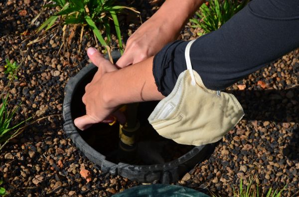 Irrigation Box Repair